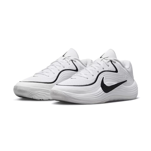 NIKE MEN'S PRECISION 8 LOW BASKETBALL SHOES 'WHITE'