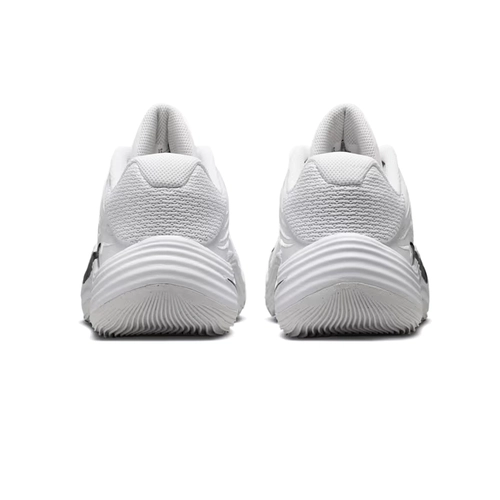 NIKE MEN'S PRECISION 8 LOW BASKETBALL SHOES 'WHITE'