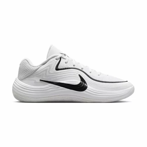 NIKE MEN'S PRECISION 8 LOW BASKETBALL SHOES 'WHITE'