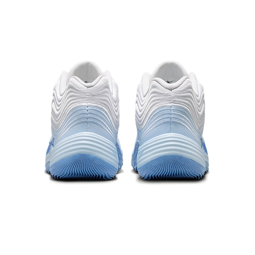 NIKE MEN'S PRECISION 8 MID BASKETBALL SHOES 'WHITE/ROYAL PLUS'