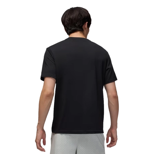 JORDAN  MENS DRI-FIT SPORT JUMPMAN SHORT SLEEVE T-SHIRT 'BLACK'