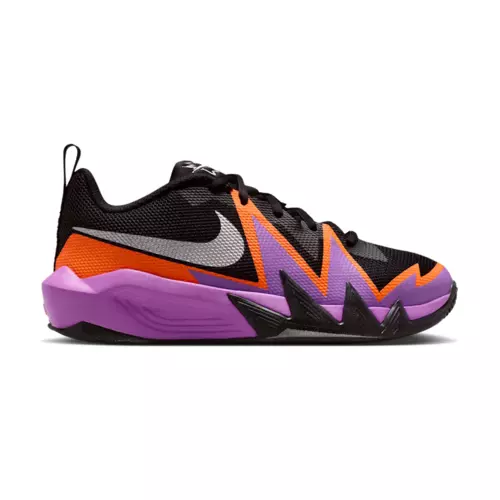 NIKE S.T. DYNAMITE UNISEX BIG KIDS BASKETBALL SHOES 'MULTICOLOR'