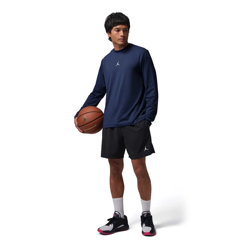 NIKE MENS DRI-FIT JORDAN SPORT ESSENTIALS WOVEN SHORTS 'BLACK'