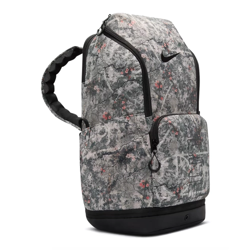 NIKE VARSITY ELITE PRINTED  BACKPACK (32L) 'CREAM/BLACK/GREY'