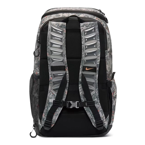NIKE VARSITY ELITE PRINTED  BACKPACK (32L) 'CREAM/BLACK/GREY'