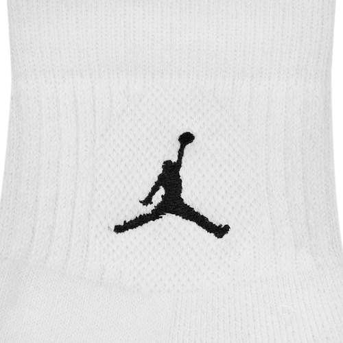 JORDAN EVERYDAY ANKLE SOCKS (3 PAIRS) WHITE