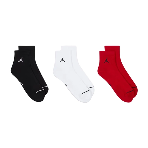 JORDAN EVERYDAY ANKLE SOCKS (3 PAIRS) 'MULTICOLOR'