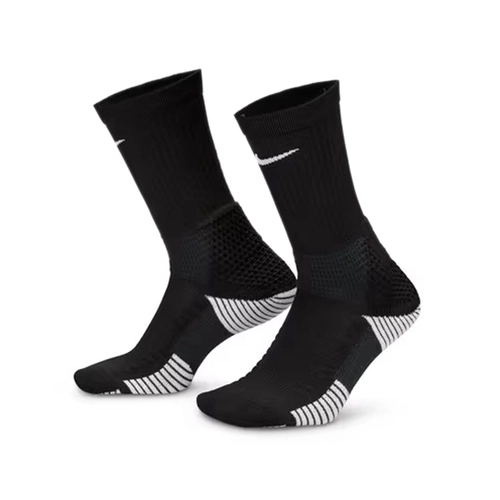 NIKE ELITE 2.0 CUSHIONED CREW SOCKS (1 PAIR) 'BLACK/WHITE'
