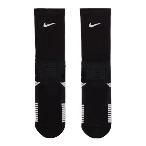 NIKE ELITE 2.0 CUSHIONED CREW SOCKS (1 PAIR) 'BLACK/WHITE'