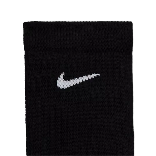 NIKE ELITE 2.0 CUSHIONED CREW SOCKS (1 PAIR) 'BLACK/WHITE'