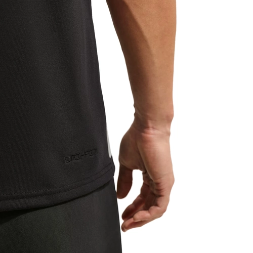 NIKE MEN'S DRI-FIT KOBE BASKETBALL SHORT SLEEVE T-SHIRT BLACK