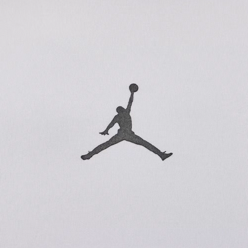 NIKE MEN'S DRI-FIT JORDAN SPORT SHORT-SLEEVE BASE LAYER TOP BLACK