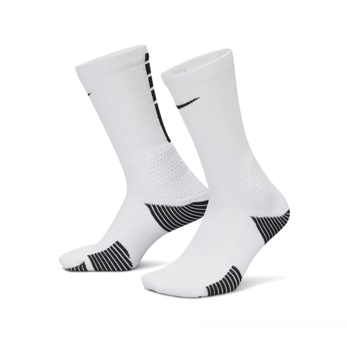 NIKE ELITE 2.0 CUSHIONED CREW SOCKS (1 PAIR) WHITE