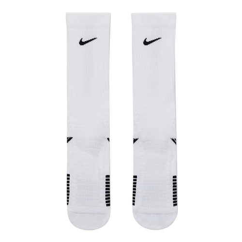 NIKE ELITE 2.0 CUSHIONED CREW SOCKS (1 PAIR) WHITE