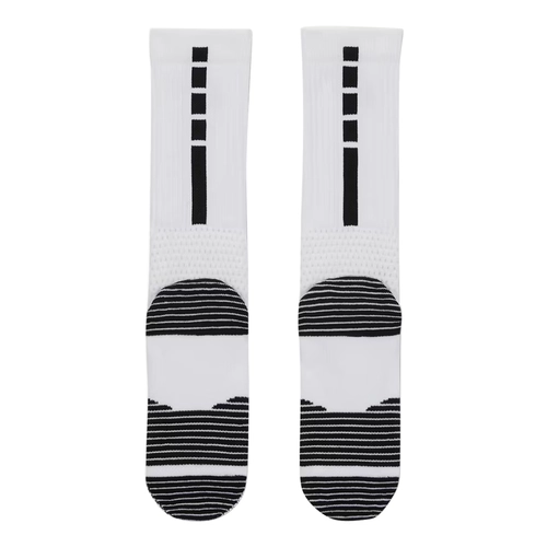 NIKE ELITE 2.0 CUSHIONED CREW SOCKS (1 PAIR) WHITE