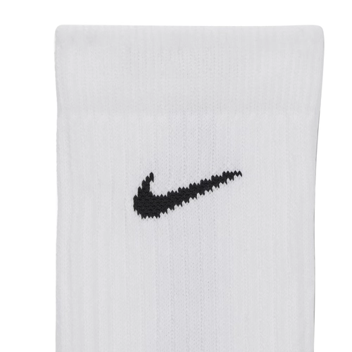 NIKE ELITE 2.0 CUSHIONED CREW SOCKS (1 PAIR) WHITE