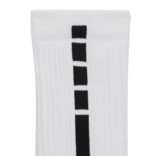 NIKE ELITE 2.0 CUSHIONED CREW SOCKS (1 PAIR) WHITE