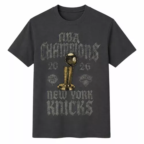 NBA NEW YORK KNICKS 2026 CHAMPIONS T-SHIRT 'BLACK'