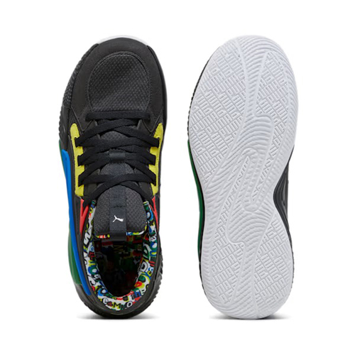 COURT RIDER CHAOS TRASH TALK BASKETBALL SNEAKERS 'BLACK'