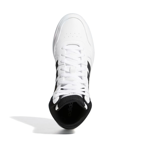 HOOPS 3.0 MID CLASSIC VINTAGE BASKETBALL SHOES 'WHITE'