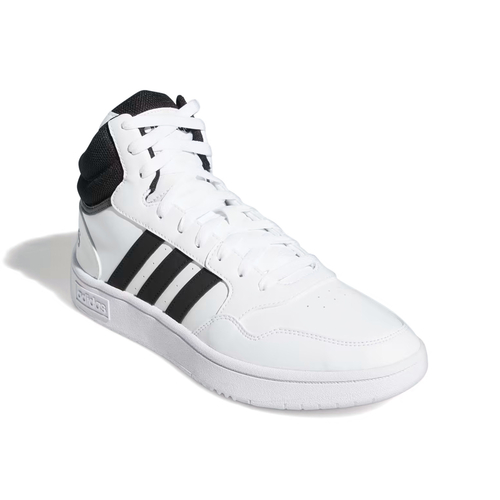 HOOPS 3.0 MID CLASSIC VINTAGE BASKETBALL SHOES 'WHITE'