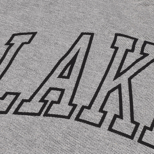 LOS ANGELES LAKERS OVERSIZED TEXTURED T-SHIRT 'GREY'
