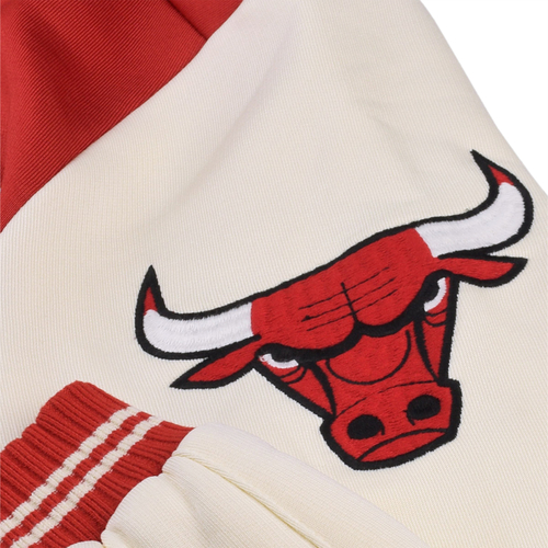 CHICAGO BULLS LETTERMAN JACKET 'RED'