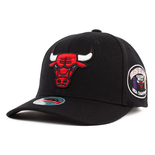 NBA HOME TOWN CLASSIC RED CHICAGO BULLS CAP 'BLACK'