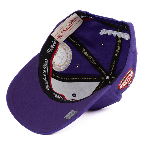 NBA HOME TOWN CLASSIC RED LOS ANGELES LAKERS CAP 'PURPLE'