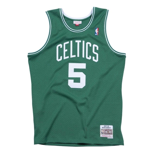 SWINGMAN JERSEY BOSTON CELTICS ROAD 2007-08 KEVIN GARNETT 'GREEN'