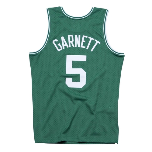 SWINGMAN JERSEY BOSTON CELTICS ROAD 2007-08 KEVIN GARNETT 'GREEN'