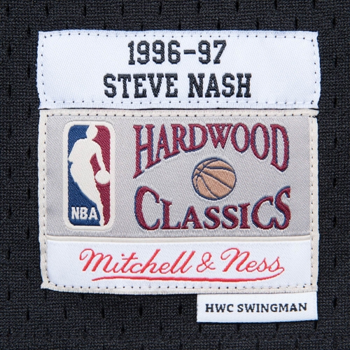 SWINGMAN JERSEY PHOENIX SUNS ALTERNATE 1996-97 STEVE NASH 'BLACK'
