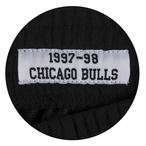 SWINGMAN SHORTS CHICAGO BULLS ALTERNATE 1997-98 'BLACK'