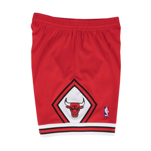 SWINGMAN SHORTS CHICAGO BULLS ROAD 1997-98 'RED'