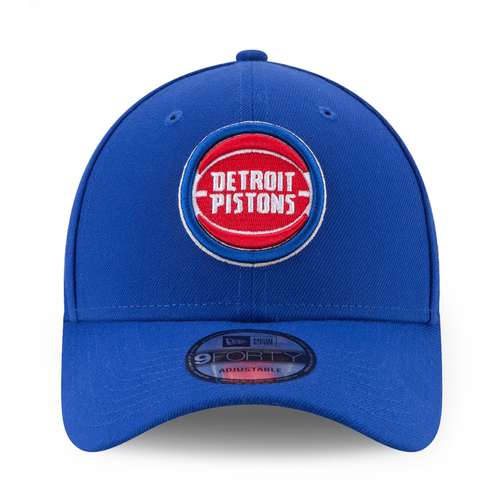 NEW ERA DETROIT PISTONS THE LEAGUE 9FORTY CAP 'BLUE'