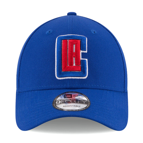 NEW ERA LOS ANGELES CLIPPERS THE LEAGUE 9FORTY CAP 'BLUE'