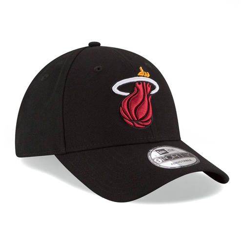 NEW ERA MIAMI HEAT THE LEAGUE 9FORTY CAP 'BLACK'