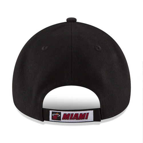 NEW ERA MIAMI HEAT THE LEAGUE 9FORTY CAP 'BLACK'