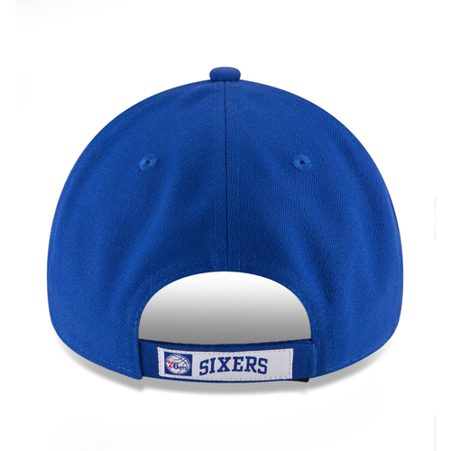 NEW ERA PHILADELPHIA 76ERS THE LEAGUE 9FORTY CAP 'BLUE'