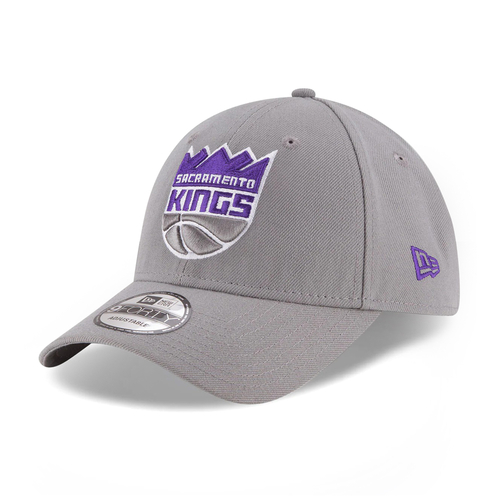 NEW ERA SACRAMENTO KINGS THE LEAGUE 9FORTY CAP 'GREY'