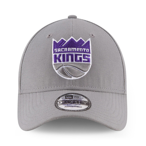 NEW ERA SACRAMENTO KINGS THE LEAGUE 9FORTY CAP 'GREY'