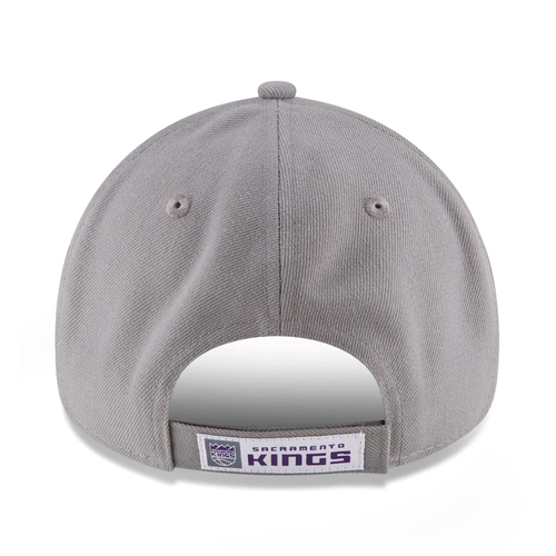 NEW ERA SACRAMENTO KINGS THE LEAGUE 9FORTY CAP 'GREY'