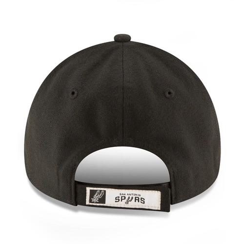 NEW ERA SAN ANTONIO SPURS THE LEAGUE 9FORTY CAP 'BLACK'