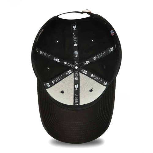 NEW ERA CHICAGO BULLS ESSENTIAL OUTLINE 9FORTY CAP 'BLACK'