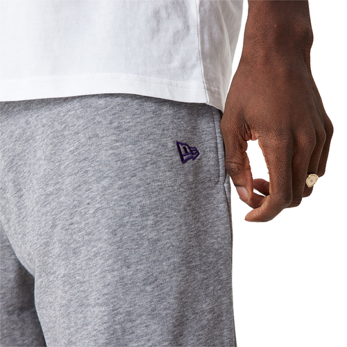 NEW ERA LOS ANGELES LAKERS TEAM SCRIPT SHORTS 'GREY'