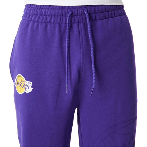 NEW ERA LOS ANGELES LAKERS NBA LOGO JOGGERS 'PURPLE'