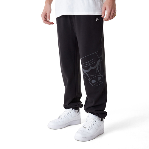 NEW ERA CHICAGO BULLS NBA LOGO JOGGERS 'BLACK'