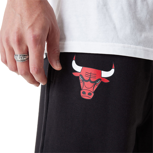 NEW ERA CHICAGO BULLS NBA LOGO JOGGERS 'BLACK'
