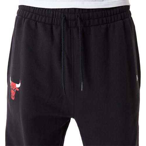 NEW ERA CHICAGO BULLS NBA LOGO JOGGERS 'BLACK'