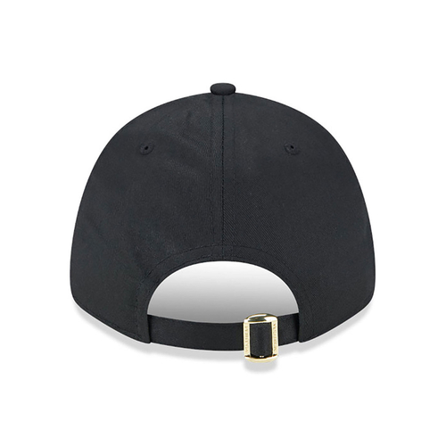 CHICAGO BULLS PIN LOGO 9FORTY ADJUSTABLE CAP 'BLACK'
